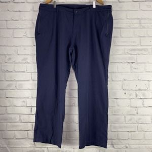 Clothing Arts Pants Men's Size‎ 42 (42x30) Travel Pants Pick-Pocket Proof Blue